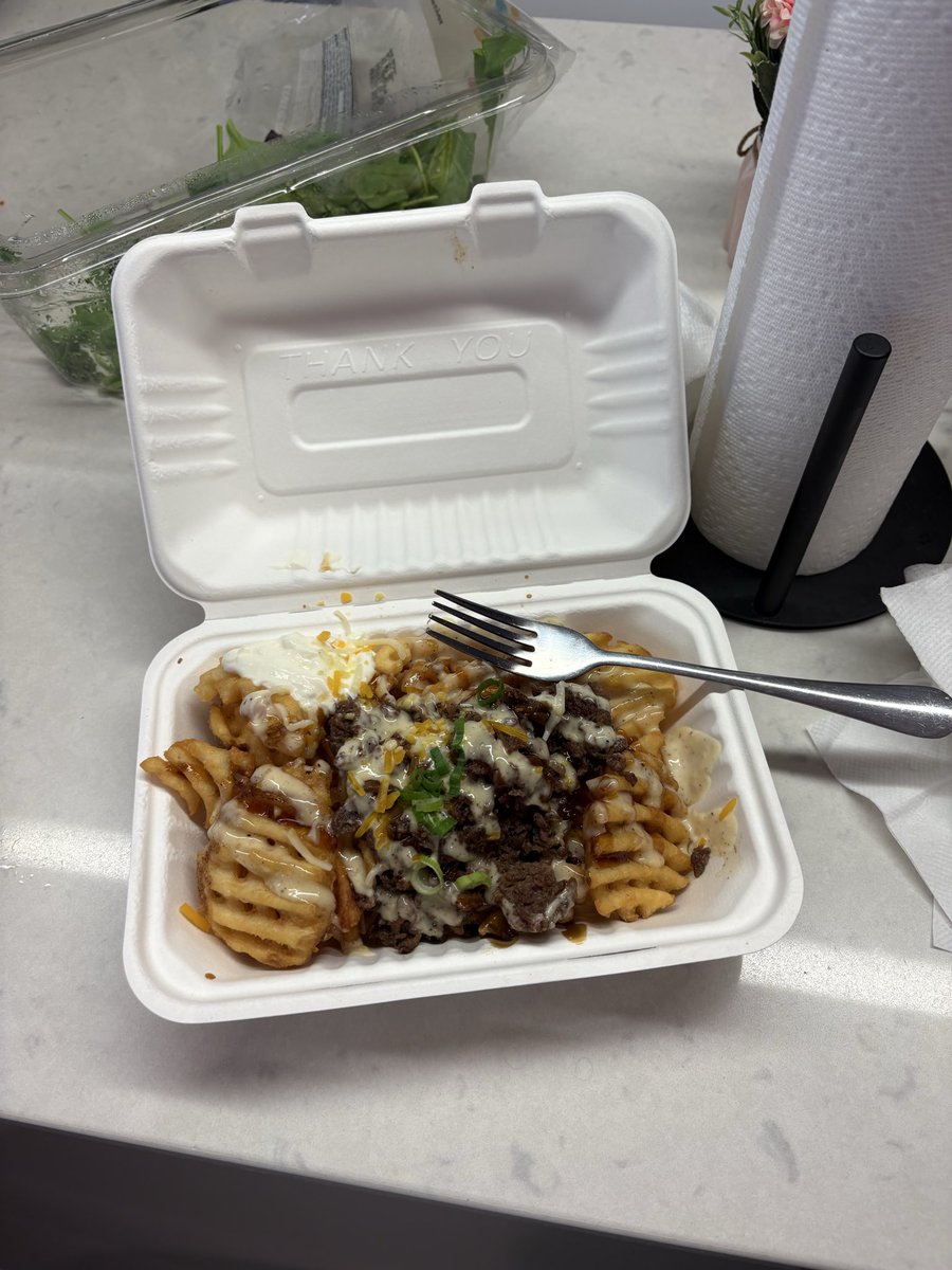 catboyuno's tweet photo. was craving bulgogi fries today https://t.co/DrwtwBeNwB