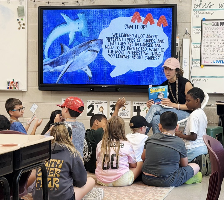 clevecityschool's tweet photo. Camp Raider is off to a great start! 💙 Students kicked off the week with hands on learning, engaging activities, and books from the Raider Reading Roadshow book bus. We love seeing our students stay curious and connected this summer.

#BuildingChampions #BuildingCommunity https://t.co/UmZ07n0iJm
