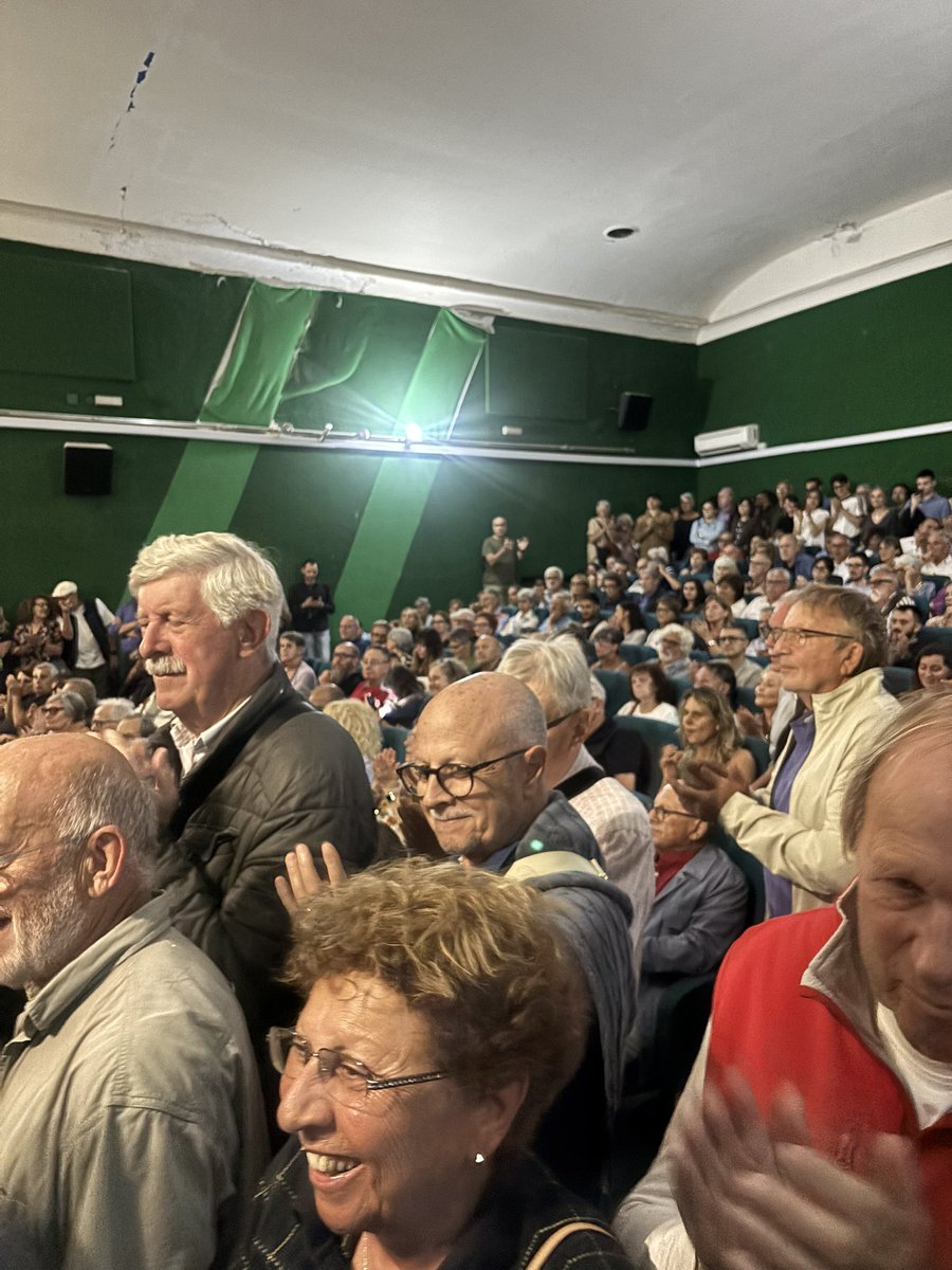 pbersani's tweet photo. E dice non voglio che la Chiesa possa essere accusata di aver taciuto come sulla schiavitù. Questo è il salto generazionale che stiamo vivendo. Perché si crei un movimento serve un avversario. Io ce l’avevo. 2/ https://t.co/2RT1qYb1DJ