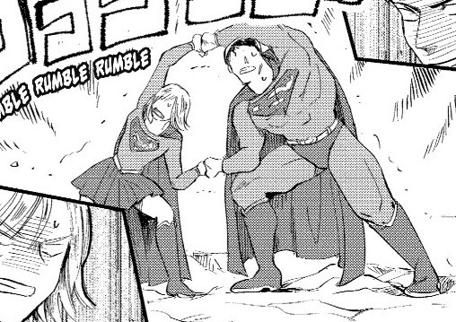 acervsupergirl's tweet photo. Supergirl: The World - Japan https://t.co/SPkLHK0m21