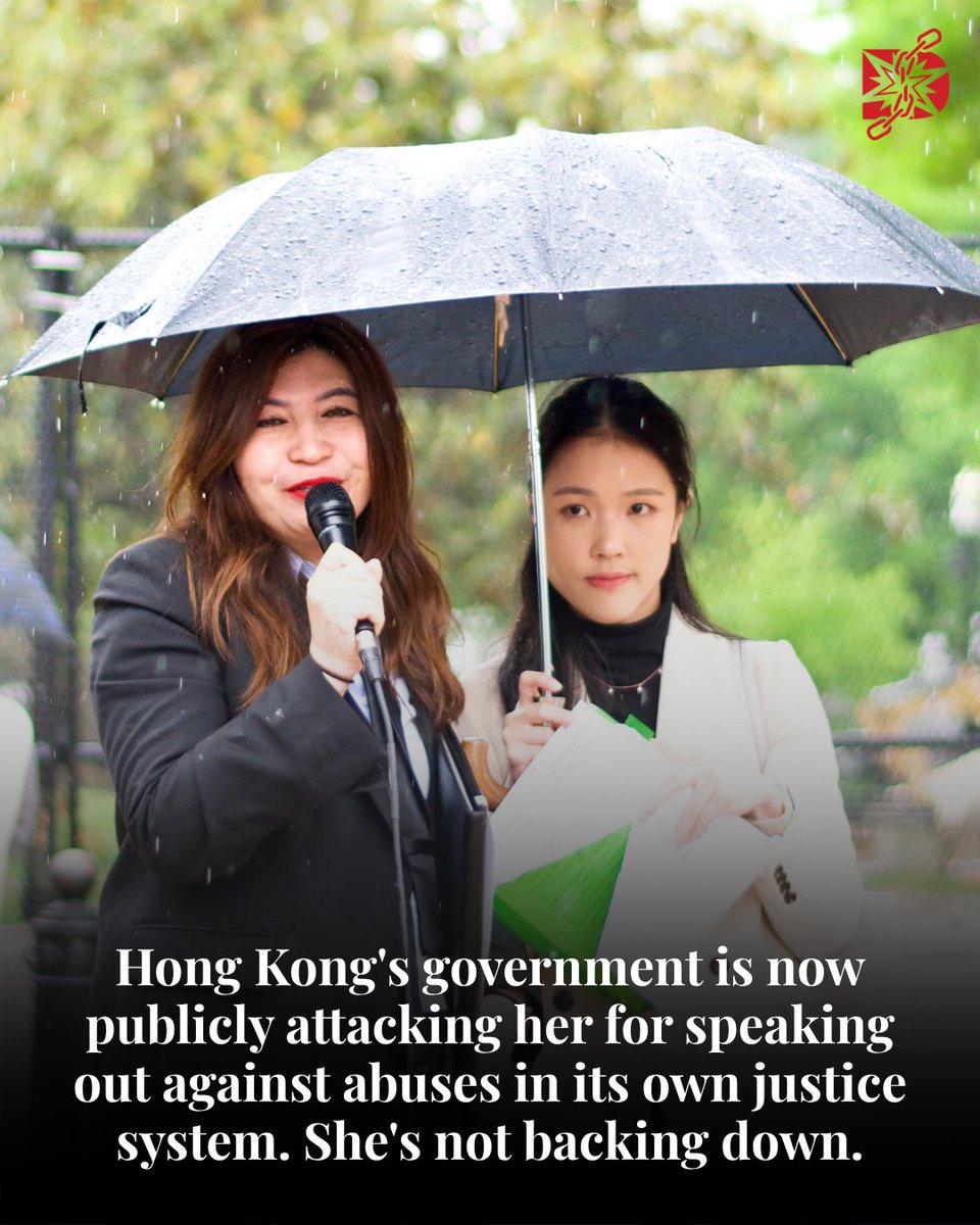DissidentProj's tweet photo. When dissidents speak, governments take notice.

Proud of @frances_hui for continuing to share her experience and advocate for Hong Kong’s freedoms — and for inspiring students across the U.S. through the Dissident Project. https://t.co/SnIoBRswJT