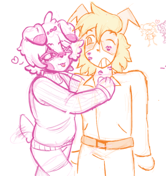 Karrapawcalypse's tweet photo. cool lil rosejock drawing i made with my friend @2vvvery_  hi look at these little chuds stupid fucking rosejocks #purrfectapawcalypse https://t.co/SVuedU8Gos