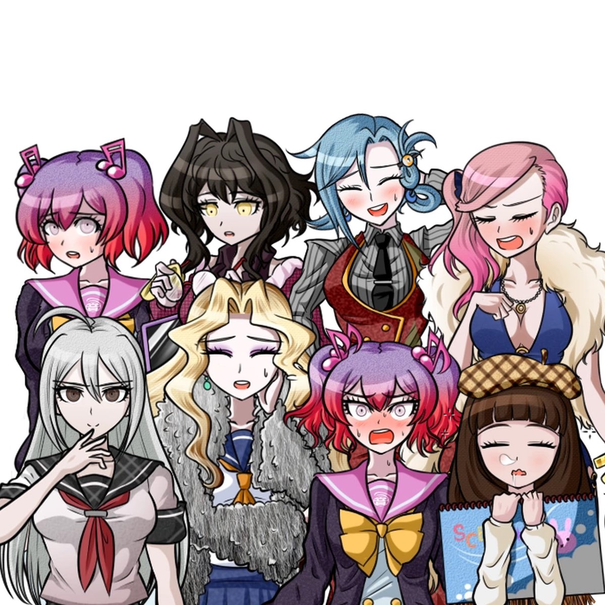 mikadoyaoi's tweet photo. their most moe sprites IMO!!! pretend the heights r accurate pls https://t.co/PBrQtgCzPy