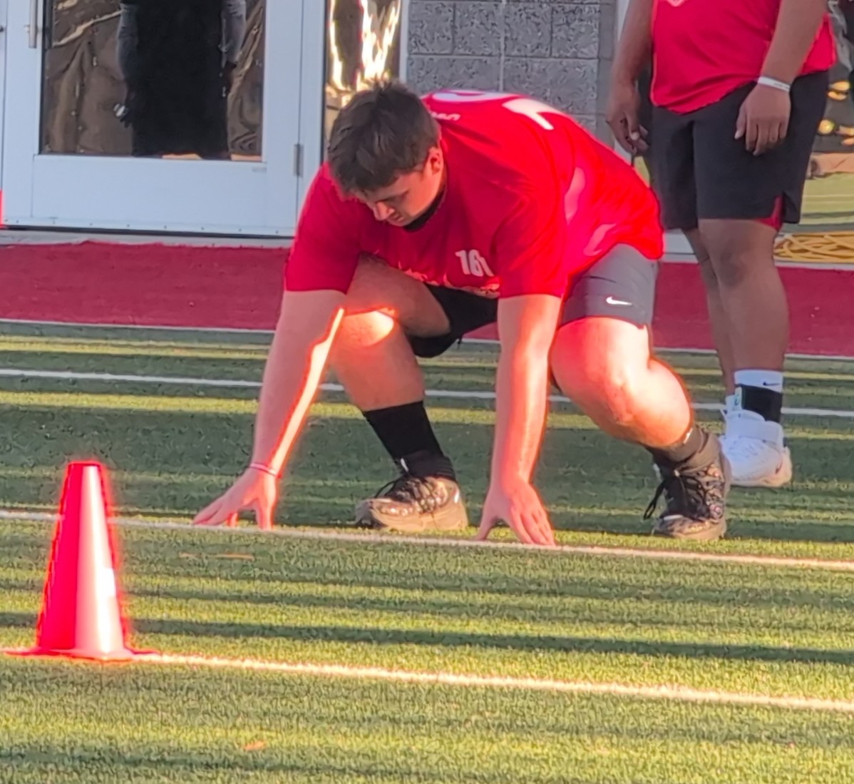 Jacob825118's tweet photo. Class of 2027  6'4" 325 lbs. 4.1GPA
It was great to be out in Las Vegas again for the @lvmegacamp ! Thank you so much @unlvfootball for hosting and thank you @CoachKap_ for inviting me! 
@vmhsfootball @CCandaele @COACH_MERC_951 @BrysonBeaverQB @Vikings_Rebel @Brad72Chris @CB_Savage18 @bolton18_ @mounga50 @CoachTMcCormick @fjscotty4 @Somerled10 @flyguyhuey5 @SportPrepX @ScottC_Scout @knipe_jack @CoachZampese @CoachHoss_ @247recruiting @247Sports @CAPrepVarsity @sixstarfootball @ChrisV208 @BNNBroncoNation @5StarScouting @CBAthletes @PlayBookAthlete @Mr918Tulsa @adamgorney @BrandonHuffman @GregBiggins @TheCoachDK @LANCEOSRN @Coach_TKeane @BenjiPalu_Cal
