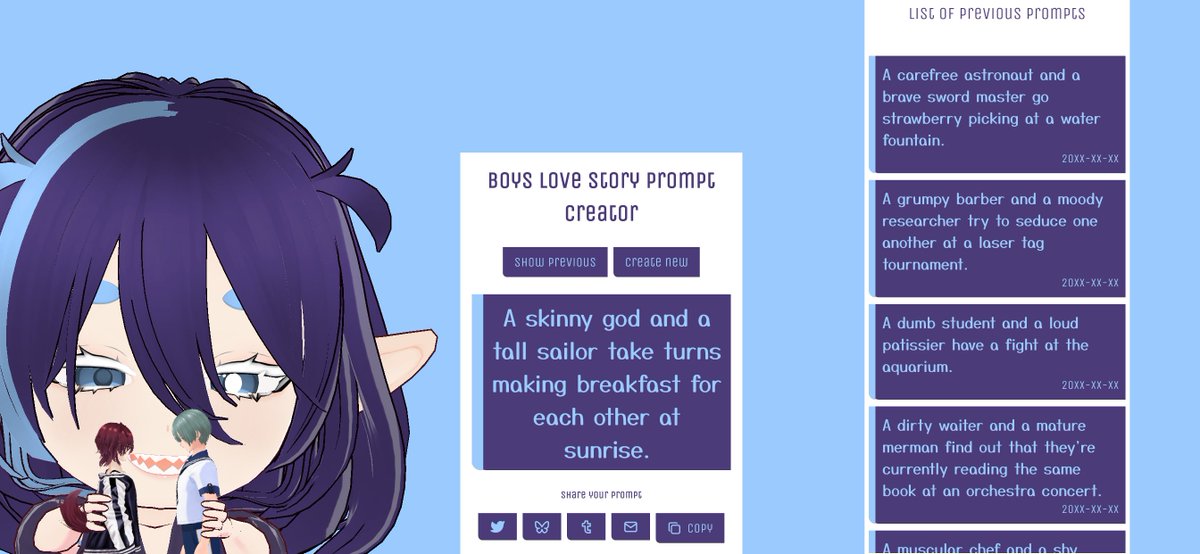 sarerunet's tweet photo. I am working on a new thing for my prompt creator!!! https://t.co/BWtiGWDmg2

It‘s a mobile app you can use for free and totally offline 🙌
Follow for more info in the next few days 😘 https://t.co/62qFfH3sGz