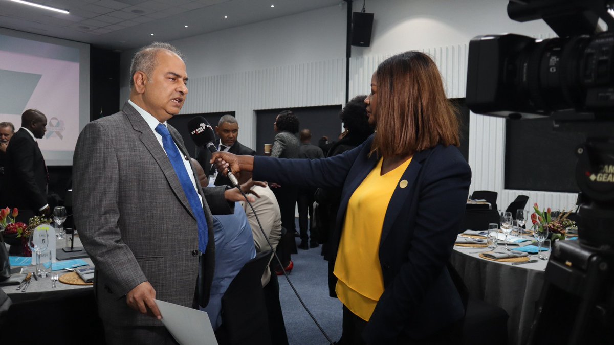 UNAIDS_ZAF's tweet photo. Investing in the health of the workforce makes good business sense. At @SA_AIDSCOUNCIL PSF, UNAIDS @AlankarMalviya underscored the importance of healthy workforce which contributes to productivity &amp; healthier communities. https://t.co/YhL0KisCEw