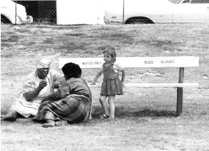 kriticalkan's tweet photo. @ncole_r Nothing says apartheid like two black women hanging out with a white child at a park.

https://t.co/SMtFzKfm8U https://t.co/YlqBbnxsjE