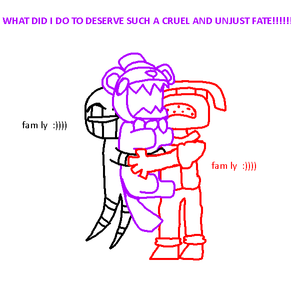 SHAD0W_D0GGO's tweet photo. // i decided that peter also needs to be here. my sincerest apologies for excluding the goat.

i think i might just be bad at drawing peter i think thats the issue https://t.co/fYR7XHal8B