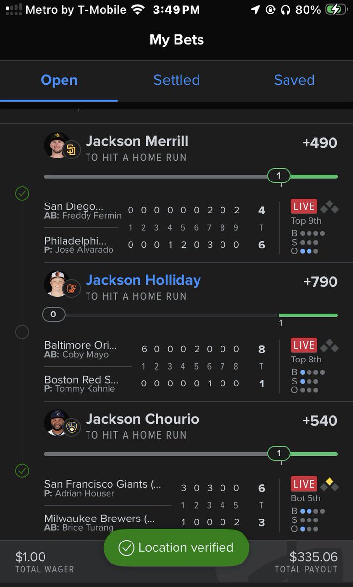 BallLikeARaven's tweet photo. @MLBHR 👀🤞🏾 https://t.co/BmPewdfZfn