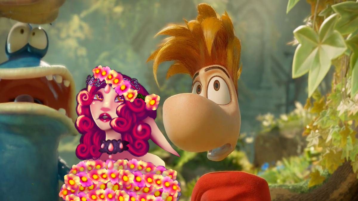 N_wysperia's tweet photo. Joining the fake capture trend with a mini appearance by my friend 👀
@Frogaster19

#Rayman #Ubisoft #raymanlegens #raymanlegendsretold #raymanretold #rayman #raymanoc #artdigital #rayman2 #raymanxoc #rayman3 #raymanymphs #ubisoft https://t.co/fREVXFV5wm