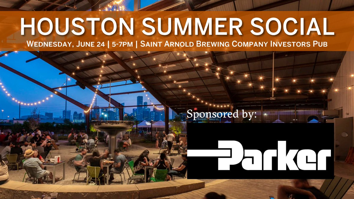 TexasChE's tweet photo. @TexasChE students &amp; alumni: RSVP for a summer networking social: https://t.co/MTXzrcH18z! Food &amp; drinks provided. Sponsor @ParkerHannifin is a global leader in motion and control technologies that provides precision-engineered solutions across multiple industries. https://t.co/PN8R6bwWo8