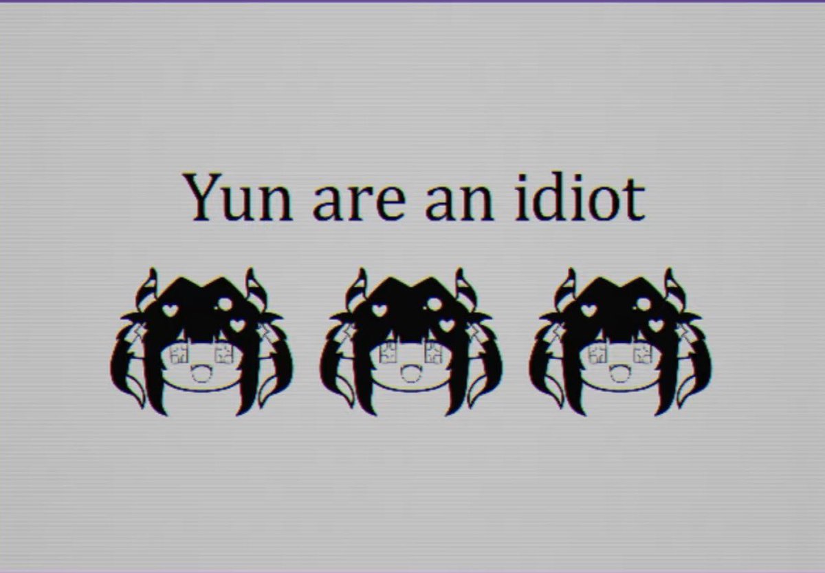 Daily yunyun syndrome tweet media