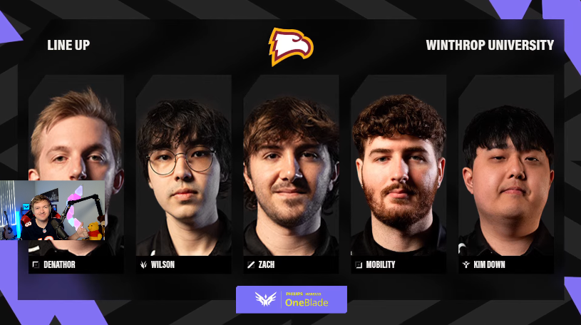 Cubbyxx's tweet photo. WU vs. CCG!
Both teams coming off of Bo5s they want back, only member on the team that has CCG winning today.
Expect a lot of team play to come out today from both of these squads should be a good series! #watchNACL @watchNACL https://t.co/8LvjCnGHZx