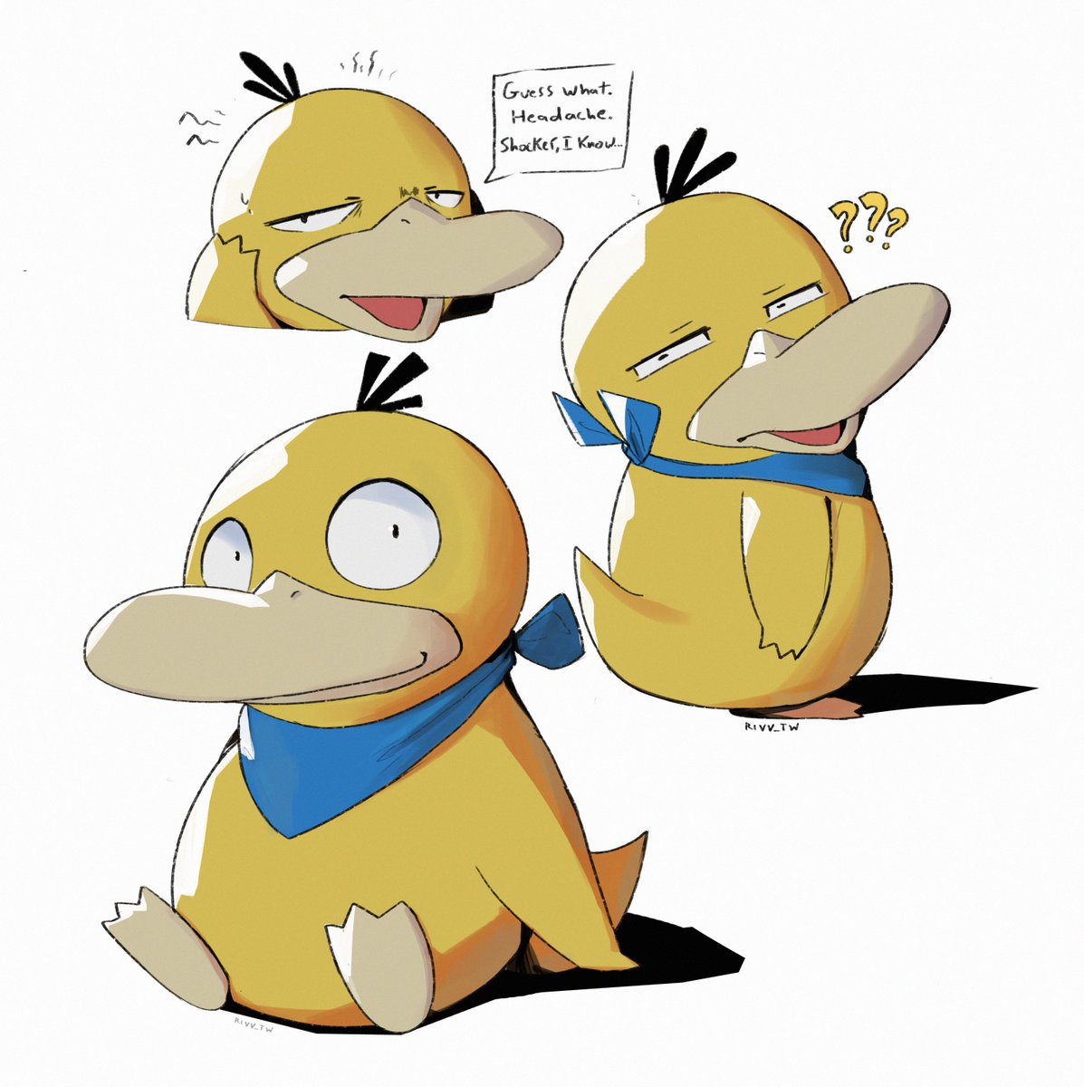 Rivv_TW's tweet photo. Duck Duck Duck Duck
#pokemon #pmd https://t.co/O9tnAQzWgP