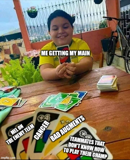 2BVayne's tweet photo. Average Aram Mayhem experience https://t.co/bUkNlJMY5v