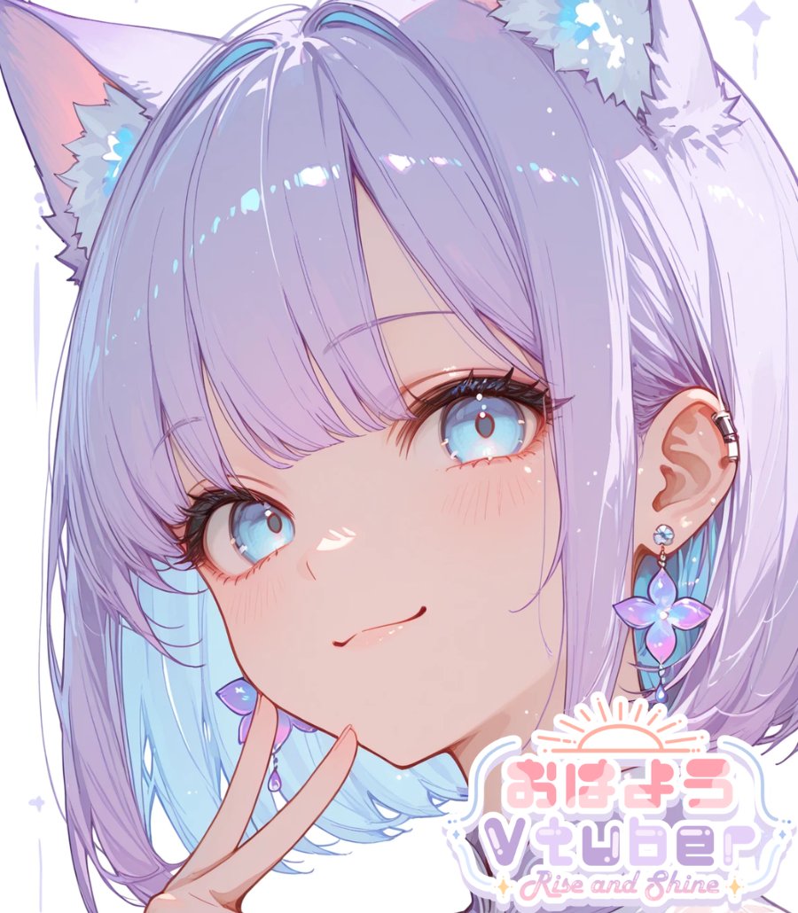 39_mo_39's tweet photo. ☀️ #おはようVTuber ☀️

みんな！おはみゃ〜💕

今週もあと少し✨️
一緒に乗り切るみゃ〜❣️

みくはいつもみんなからの反応とリプて
頑張れてるのみゃ💜

いつもありがとみゃ🫶🏻

#新人Vtuberを見つけ出せ https://t.co/uK1L9Nzg8J