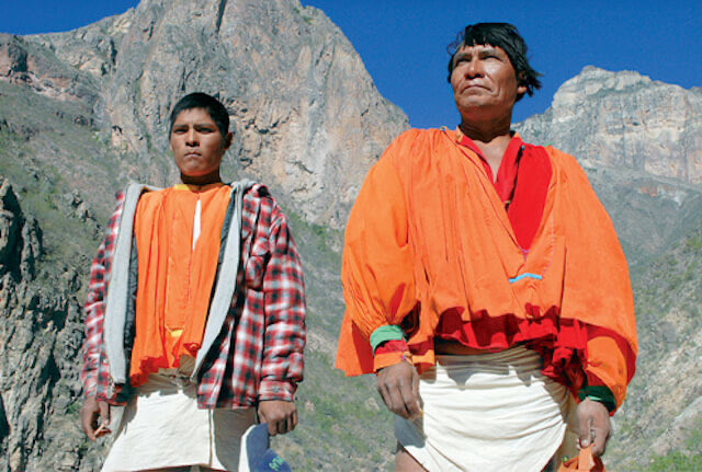 BCobre's tweet photo. 🏔️ The Rarámuri teach that life should be lived in harmony with the earth, respecting the mountains, rivers, and all forms of life.

💬 “True wealth is not found in what we possess, but in what we share.”
A teaching that reflects the spirit of Korima. https://t.co/dsLVhKn9t9