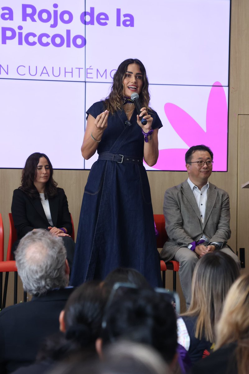 Alessandra Rojo de la Vega tweet media