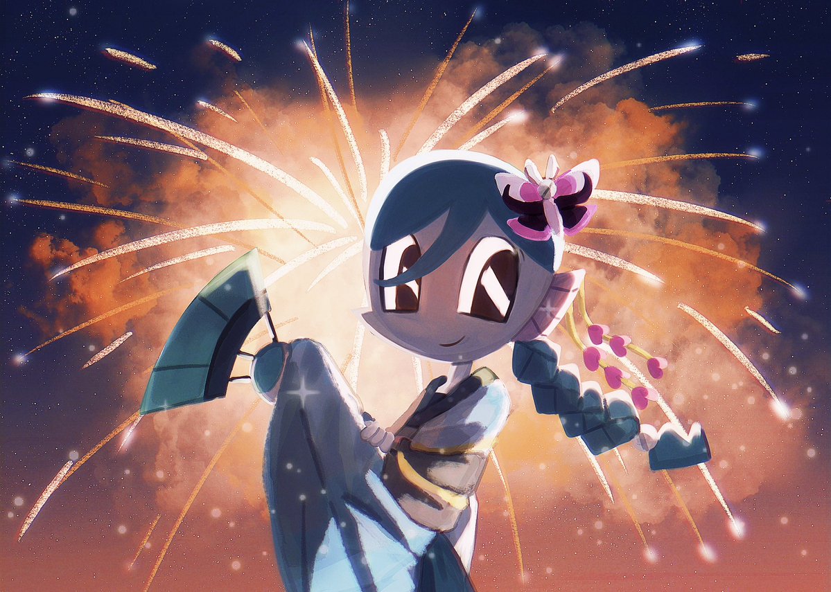 stitchedbunny9's tweet photo. 🎆

Design from @Darkstein234 
#mylifeasateenagerobot #mlaatr #fanart https://t.co/ts9si2KI5I