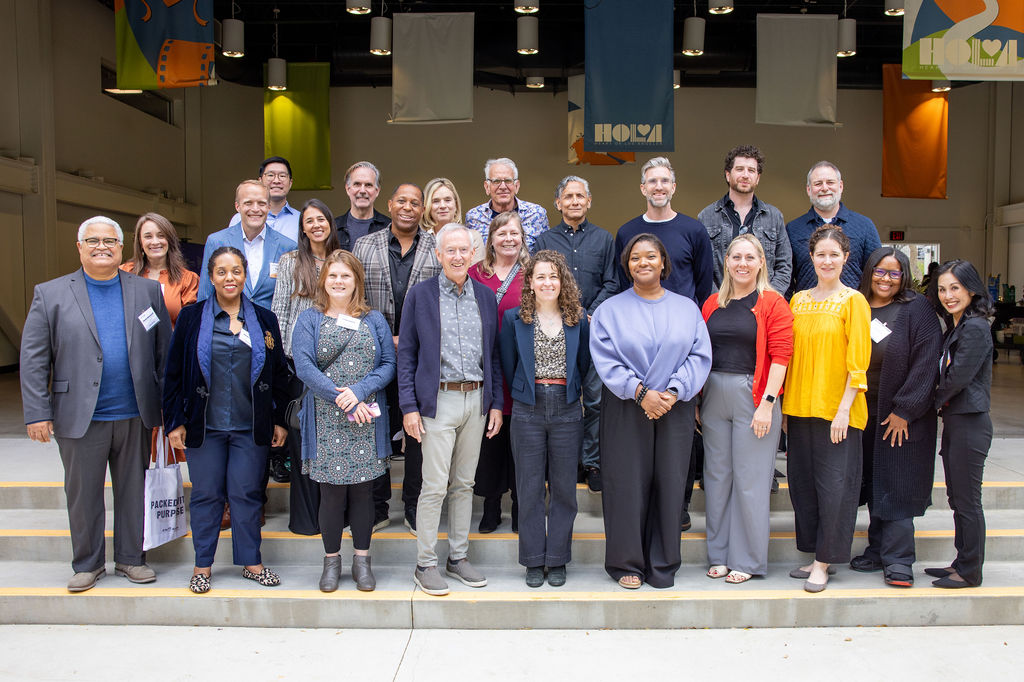 HarmonyProject's tweet photo. Encouraging to be in community with so many organizations committed to expanding arts access and opportunity for young people. 

Thank you to @RadicalPartners for gathering us all together last week! Excited for future dialogue and collaboration! 

#ArtsAccessLA https://t.co/IEzJUJPYAr