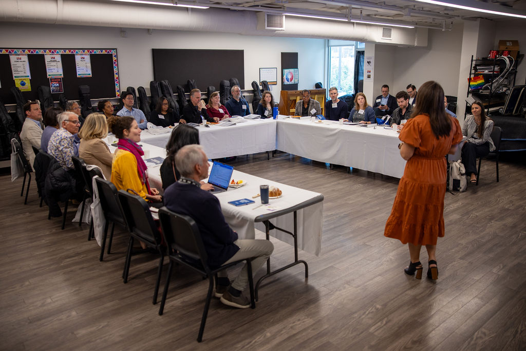 HarmonyProject's tweet photo. Encouraging to be in community with so many organizations committed to expanding arts access and opportunity for young people. 

Thank you to @RadicalPartners for gathering us all together last week! Excited for future dialogue and collaboration! 

#ArtsAccessLA https://t.co/IEzJUJPYAr