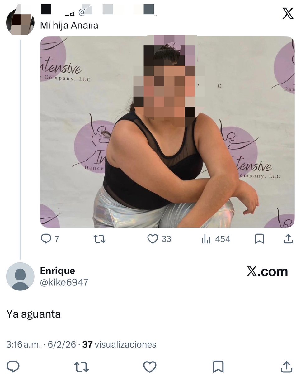 keydayane's tweet photo. Razones por las que nunca, NUNCA, se deben subir fotos de menores a rrss, por enfermos y pedofilos como Enrique. https://t.co/Hx7nh1Si2M