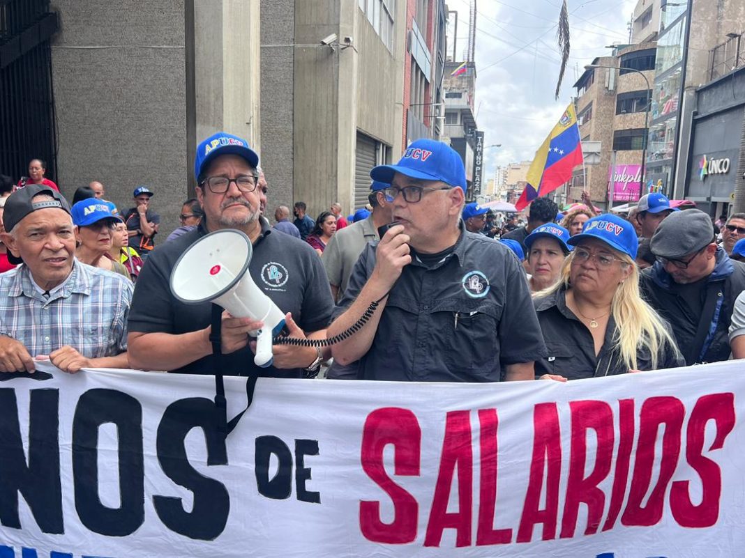 contrapuntovzla's tweet photo. Profesores convocan nueva jornada de paro universitario para el próximo #10Jun https://t.co/vbGJ6r56Go https://t.co/Tyt9C1QRNr
