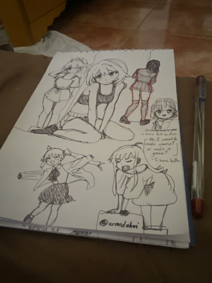 armedahvi's tweet photo. Pen Sketches https://t.co/uf8N8HCQwH