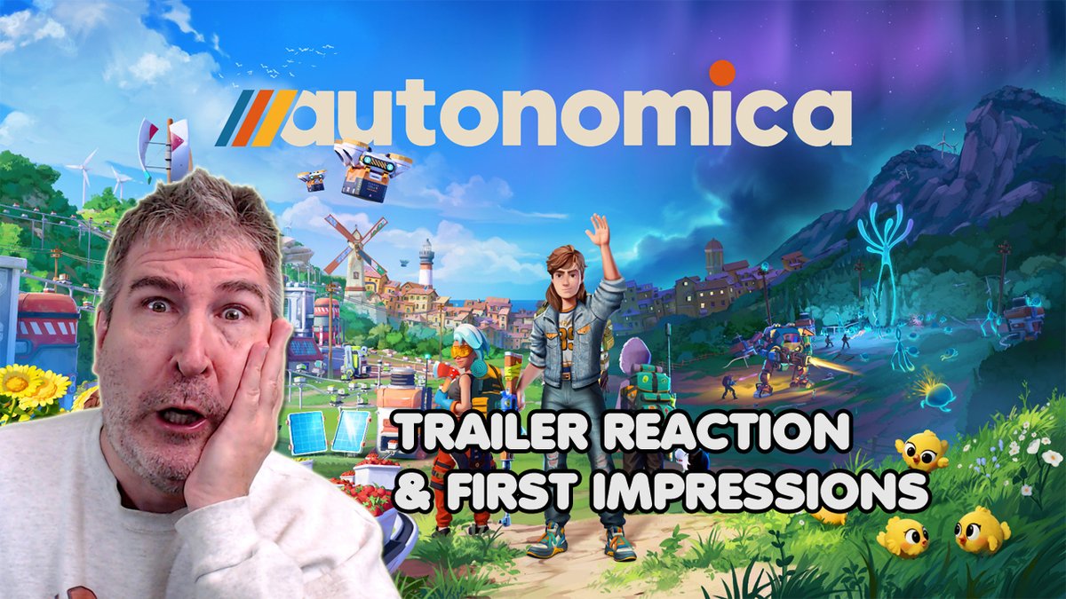 realoldnerd's tweet photo. I checked out the full Autonomica trailer and this cozy survival adventure might be one of the most interesting indie games on my radar! https://t.co/PgU7OH6ZRT

#Autonomica #CozyGames #IndieGames #OldNerdGaming @autonomicagame https://t.co/0rkbuDdFV6