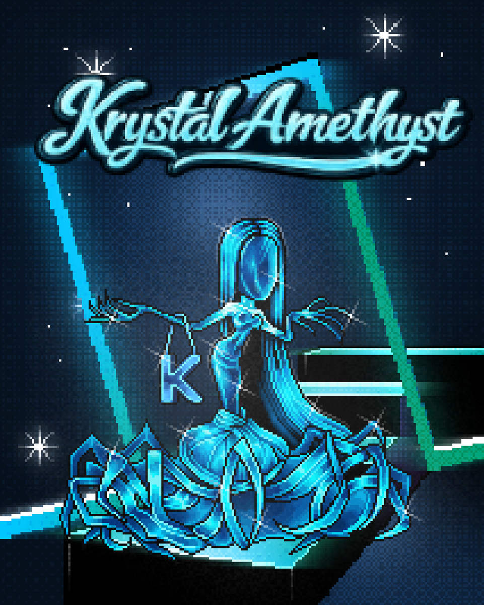 ASIDragRace's tweet photo. 🩵💠 Algo se mueve dentro del cristal... y se llama Krystal Amethyst. 💠🩵

Misteriosa, inquietante y fascinante a partes iguales, llega al Bracket Celeste lista para hechizar miradas. ✨🕸️

#TeamKrystalAmethyst 🩵💠🕸️✨ @richardhbes https://t.co/VGjZmGpc3f