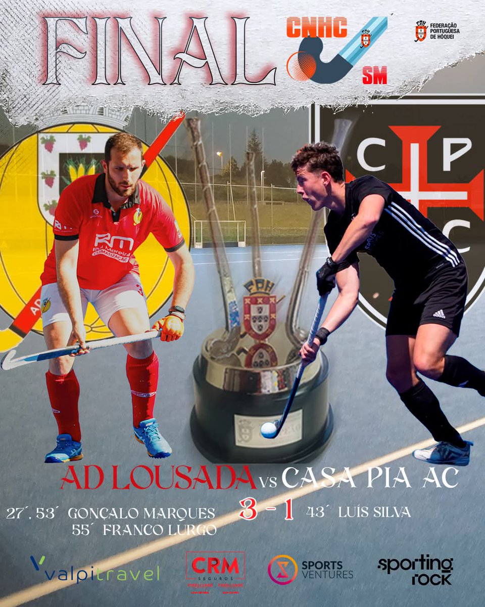 fphoquei's tweet photo. Resultado do 2º jogo da Final do 🏆🏑 ℂ𝕒𝕞𝕡𝕖𝕠𝕟𝕒𝕥𝕠 ℕ𝕒𝕔𝕚𝕠𝕟𝕒𝕝 𝕕𝕖 ℍó𝕢𝕦𝕖𝕚 𝕖𝕞 ℂ𝕒𝕞𝕡𝕠 𝕊𝕖𝕟𝕚𝕠𝕣𝕖𝕤 𝕄𝕒𝕤𝕔𝕦𝕝𝕚𝕟𝕠𝕤 25/26. https://t.co/rZD622FCrq