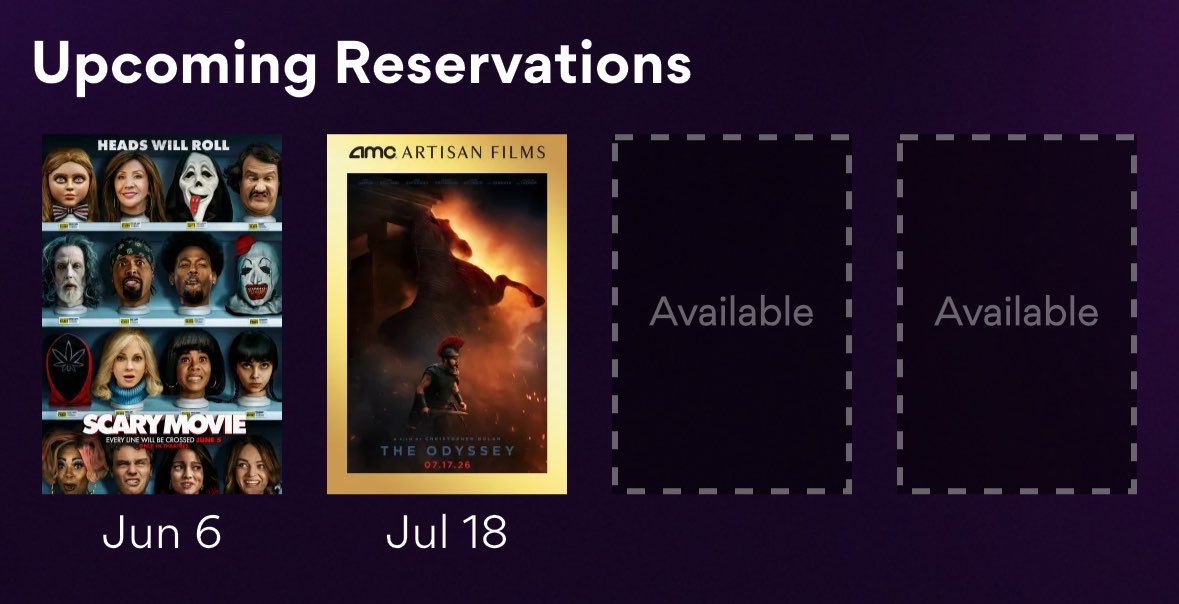 anthakneee's tweet photo. hours later and i finally secured my imax odyssey screening https://t.co/Ylp7jXhleH