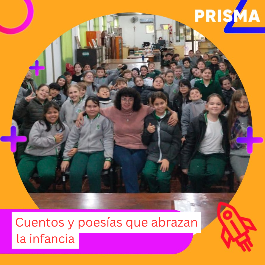 dossierprisma's tweet photo. Los chicos participaron con entusiasmo de esta nueva jornada literaria organizada junto a la Biblioteca Popular Domingo F. Sarmiento.

Leé la nota:
https://t.co/ljzULZA8MN

#infancia #cuentos #poesias #niños #niñas #sade #misiones #obera #lectura https://t.co/pIJNTtj5bG
