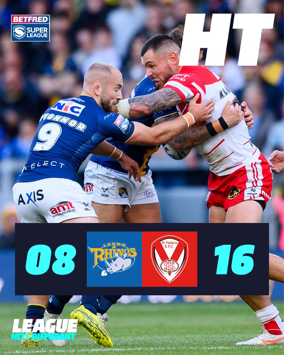 SuperLeague's tweet photo. A close contest over at AMT Headingley 👀

#SuperLeague https://t.co/T0V5IHJFcY