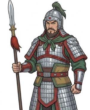 3594gallery's tweet photo. 三国志ギャラリー【三国志雑学9】
「白馬将軍」とは公孫瓚（こうそんさん）の異名として知られます。劉備の兄弟子。
※演義で強調される呼称。趙雲の事ではないよ。 https://t.co/ux78E67h9J