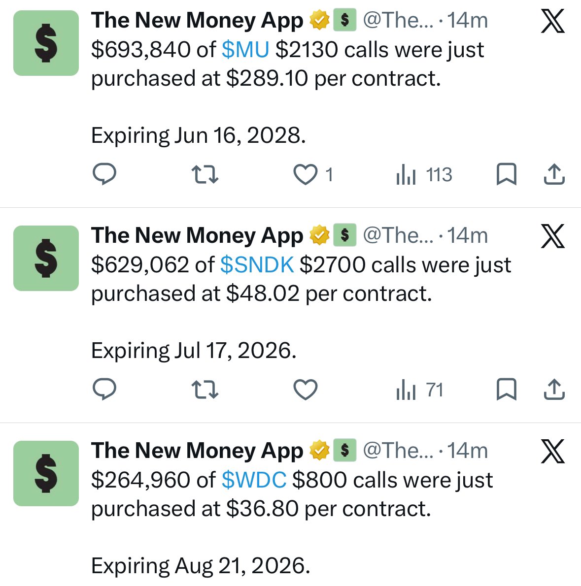 The Oracle tweet media