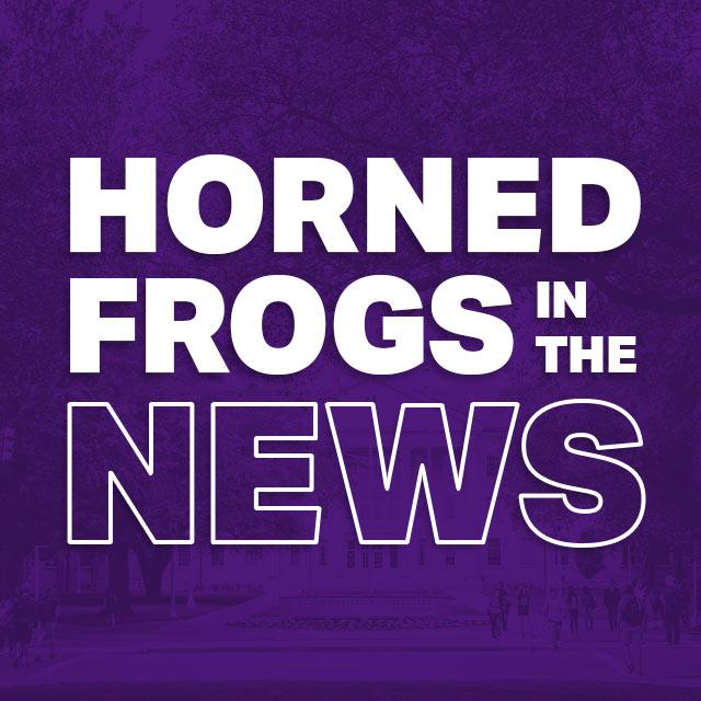 TCUSchieffer's tweet photo. Schieffer alumna Taylor Hardy ’16 is helping put Fort Worth on the global film map📍 

As commissioner of the Fort Worth Film Commission, Hardy helped earn an Emerging Location Award at the 2026 Global Production Awards during the Cannes Film Festival.

https://t.co/2roNVyZTFS https://t.co/XTVHBYrQnt