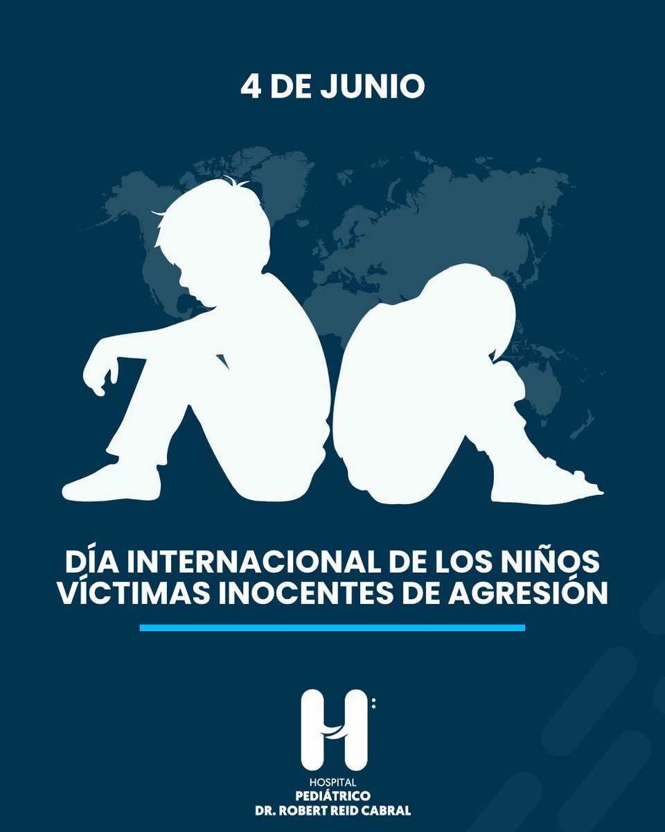 HIRRCRD's tweet photo. 👧👦 Niños Víctimas Inocentes de Agresión

🙌🏽Hoy reflexionamos sobre la importancia de proteger a nuestros niños, niñas y adolescentes de toda forma de violencia, abuso o maltrato. https://t.co/tSLousE6Ni