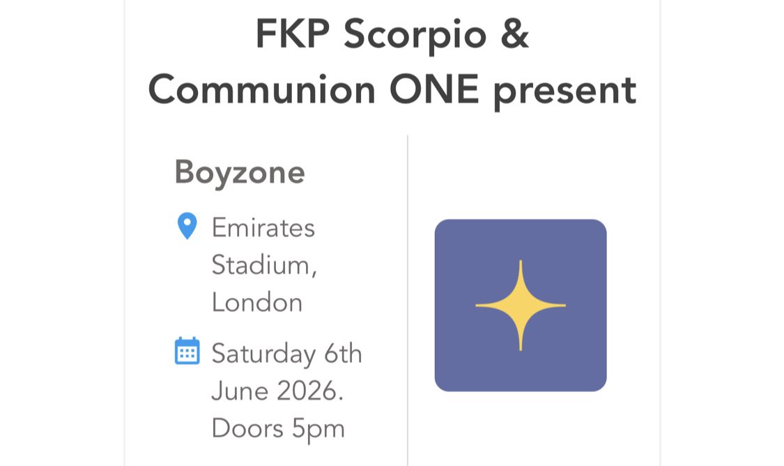 summerjuno's tweet photo. ❤️😎🎶 LOOKING FORWARD TO EMIRATES STADIUM - ON SATURDAY 06 JUNE, it’s my birthday/ let’s celebrate 🎉BOYZONE🎉😎❤️ This is one of many BOYZONE, WESTLIFE &amp; BOYZLIFE &amp; RONAN CONCERTS that I’ve attended❤️😎🎈 https://t.co/ObNOeCH1cR
