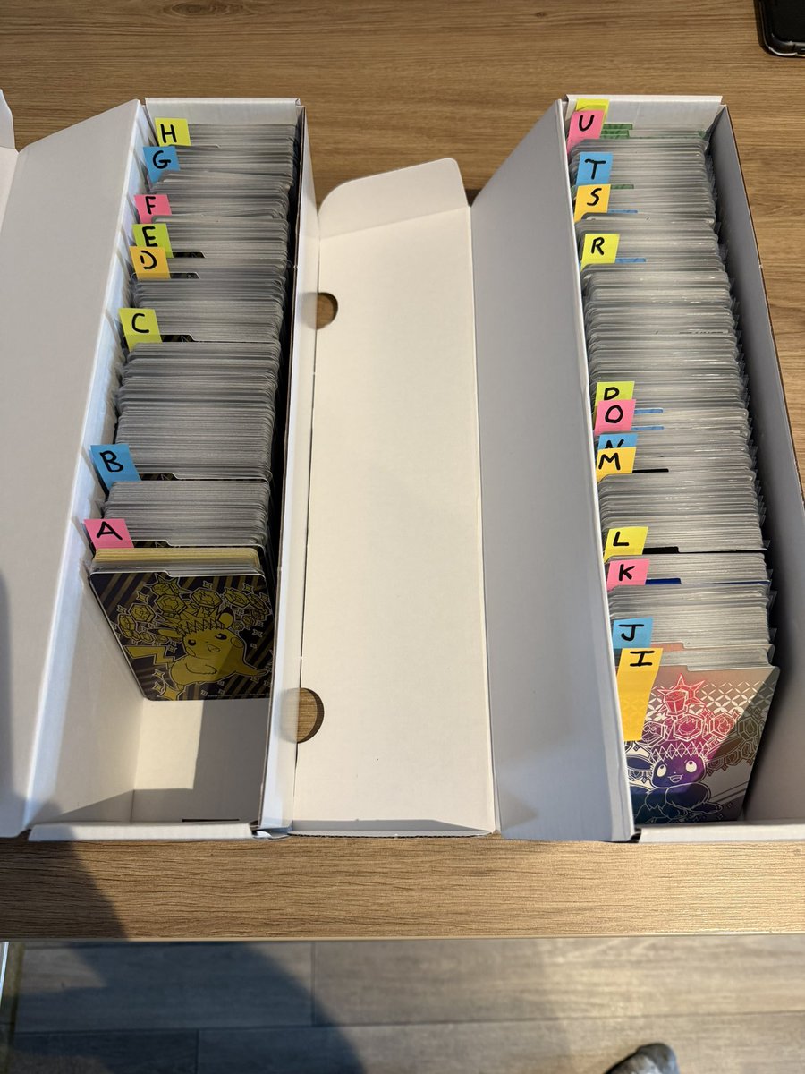 TamzenSW's tweet photo. So all sorted now 😅 anyone need play sets or any trainer cards for decks. Some have reverse holos but more so just normal cards. #playpokemon https://t.co/jtC14Ooz1N