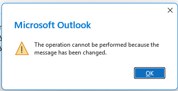 Warfyre86's tweet photo. I need to know why this error message exists. Type an entire email, click send, and Outlook says nope. https://t.co/UEDJS7xOuX