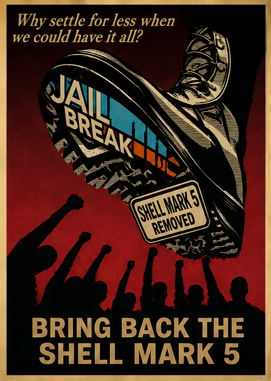 Lucratix_'s tweet photo. @badimo Made by @Radiantible [probably with ai xd] #BoycottTheShellMark5 https://t.co/ZjF0CpUwXd