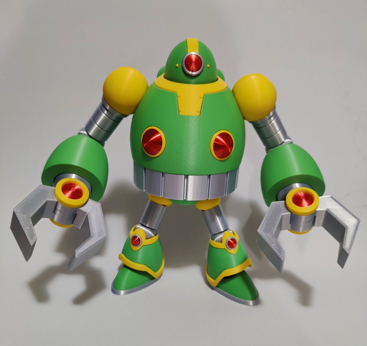 ReploidAsterisk's tweet photo. Welp, I'm raising the sale to 25% due to the car accident.  
I don't have everything in stock, but I have capsules, ride armors and RT-55J at probably the best price they'll ever be.  
If you've wanted something but were holding off for one reason or another, please consider a purchase.  I really need the help. 

 https://t.co/4BR0eimsoY