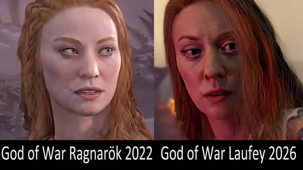 ottermachine's tweet photo. @Sir_Dammed @SmashJT Perfect summary. Here is more evidence. I took these screenshots myself, the 2026 shot is the best looking I could find. It is barely the same person. Why the redesign? What is wrong with the new producer? https://t.co/Z0w7GZJW66
