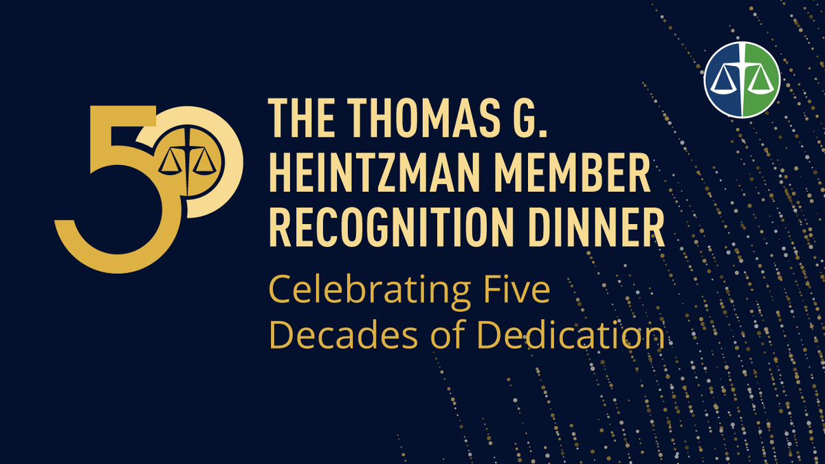OBAlawyers's tweet photo. Join us June 11, 2026, at OBA Conference Centre to celebrate professional excellence at the Thomas G. Heintzman Dinner! https://t.co/nxoGdSWIv9  #OBA #LegalExcellence https://t.co/9KistnBDFl