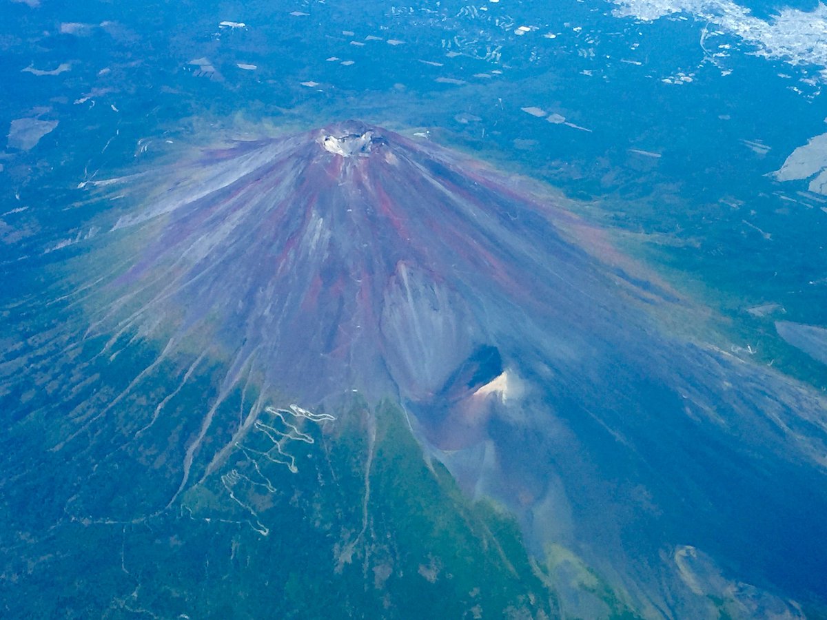 Anderson_Greg_'s tweet photo. Summertime Fuji. https://t.co/Uwq0VxSVad