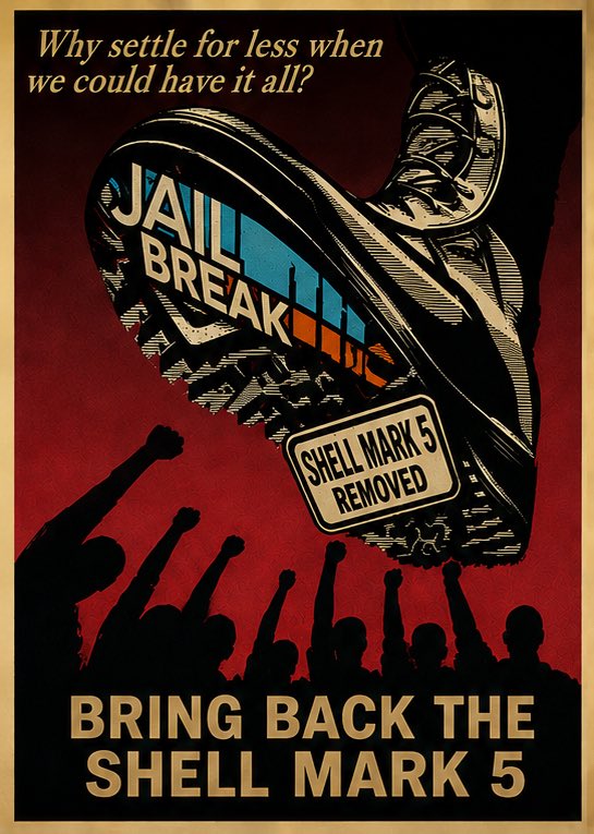 Dxczn_YT's tweet photo. #BoycottTheShellMark5 https://t.co/uzyz6dPpgT