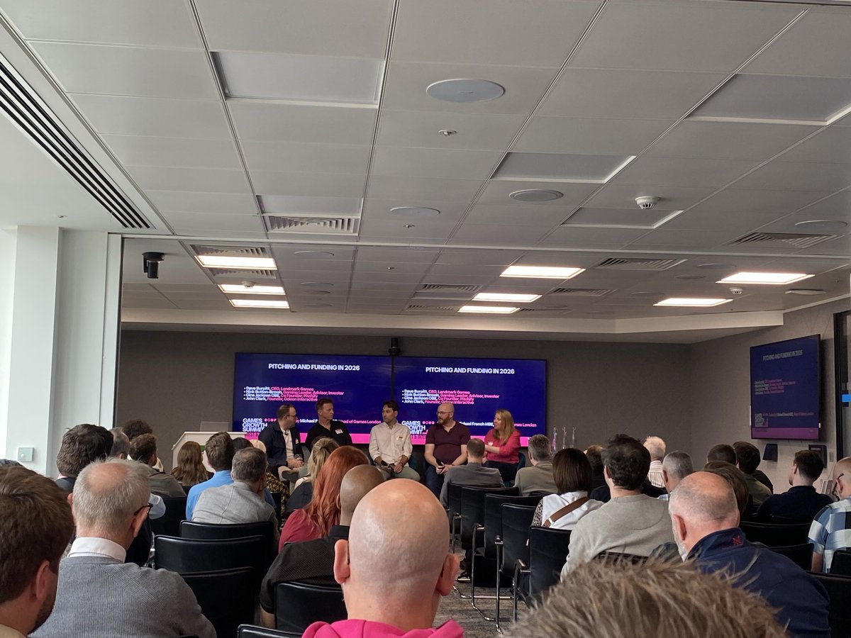 TobyJohnson26's tweet photo. Heading back to Wales after a great day at the Games Growth Summit.
Huge thanks to UKIE, Tencent for inviting me as part of the Games Growth Programme. Great talks, valuable insights &amp; the chance to connect with some brilliant people across the games industry. 
#UKIE #Tencent https://t.co/6ElYSh8IrM