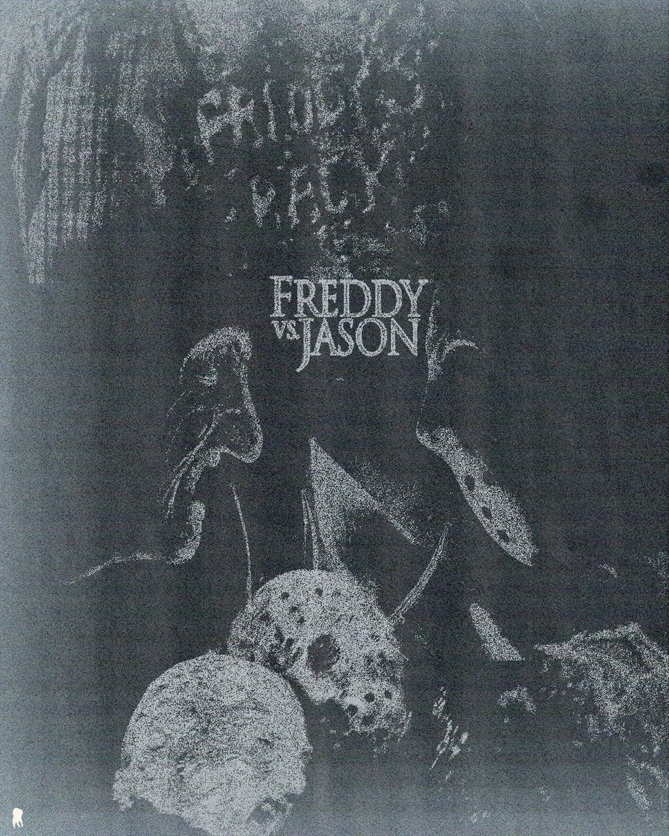 sheep__studios's tweet photo. Freddy vs. Jason 🦷 https://t.co/xSw2kfpGxS