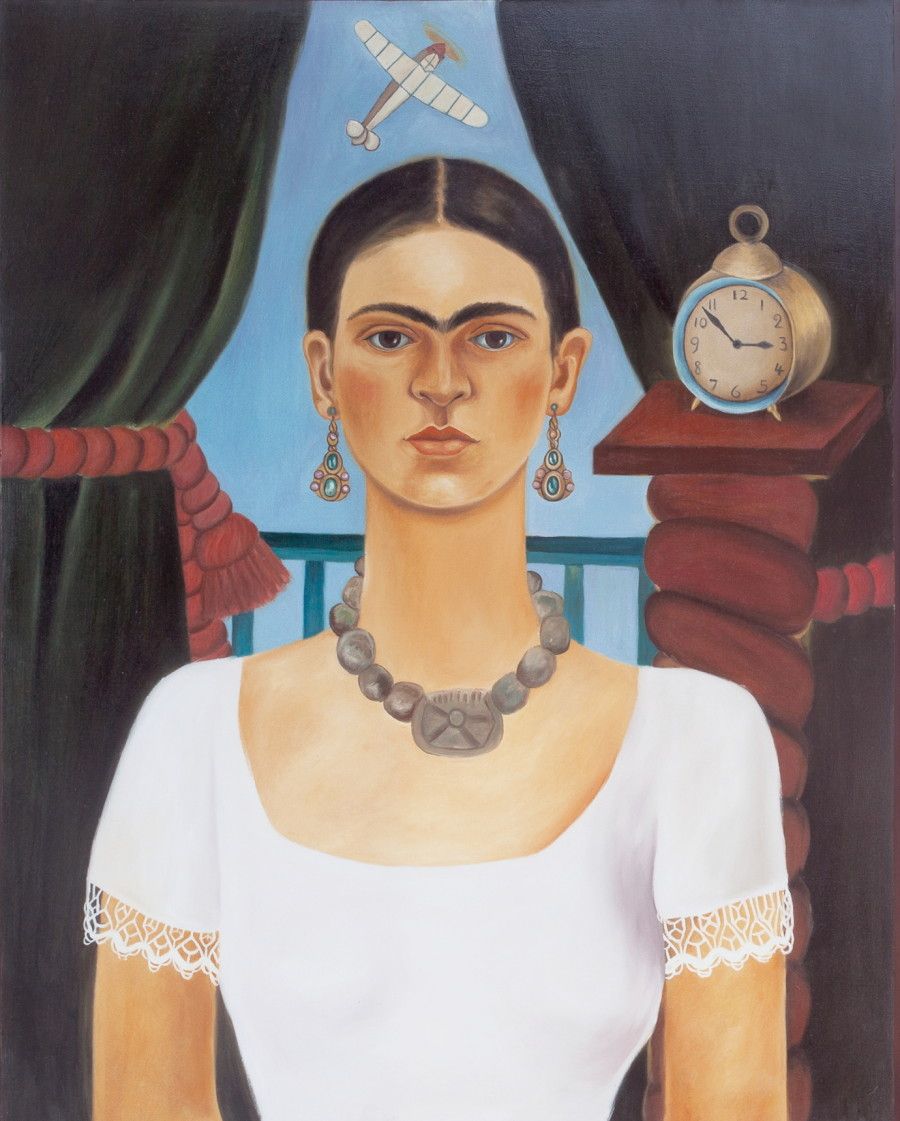FridaKahlo's tweet photo. "El tiempo vuela." (1929)

#FridaArt #FridaKahlo #Art #México https://t.co/Wgma1CyIhg